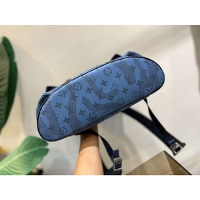 Mochila Louis Vuitton Christopher Blue