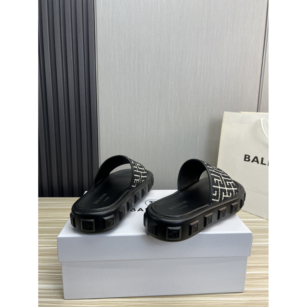 Slide Balmain Chinelo Monogramada