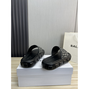 Slide Balmain Chinelo Monogramada