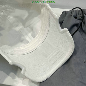 Boné Balenciaga x Adidas Branco