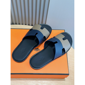 Sandália Izmir Azul/Cinza