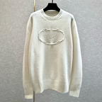 Moletom Prada com Logotipo Estampado na frente Off
