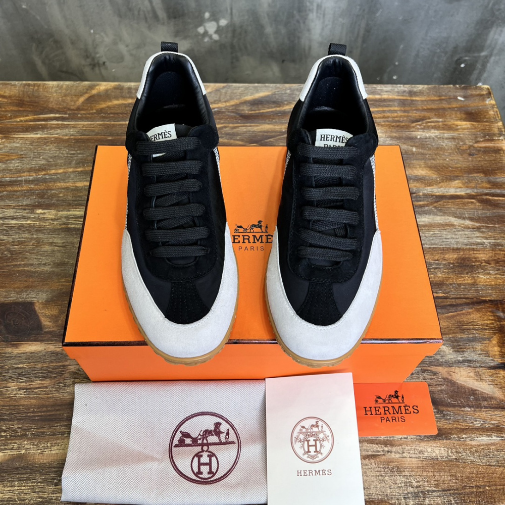Tênis Hermès Course Preto