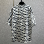 Camisa Valentino de algodão com Estampa Iconographe Toile Bege