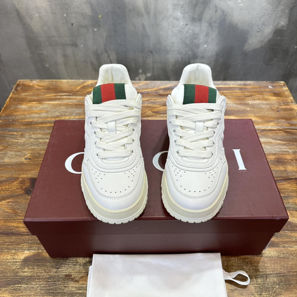 Gucci Sneaker Re-Web Branco
