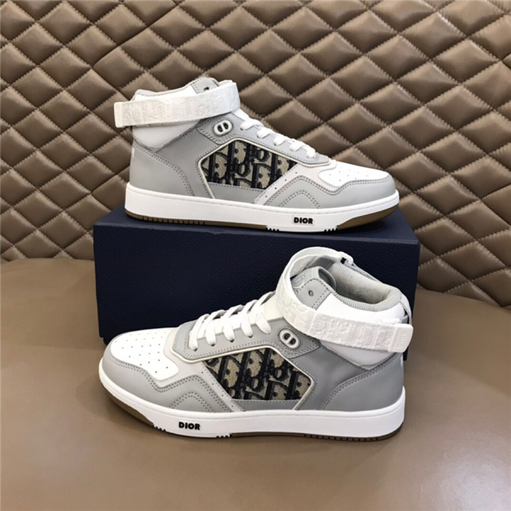 DIOR B27 HIGH CINZA
