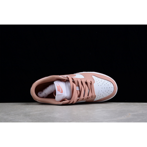 SB DUNK LOW WHITE/ROSE WHISPER