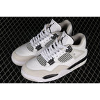 AIR JORDAN 4 RETRO MILITARY BLACK WHITE/BLACK-NEUTRAL GREY