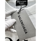 Camiseta de Algodão Balenciaga com estampa VOGUE Branca