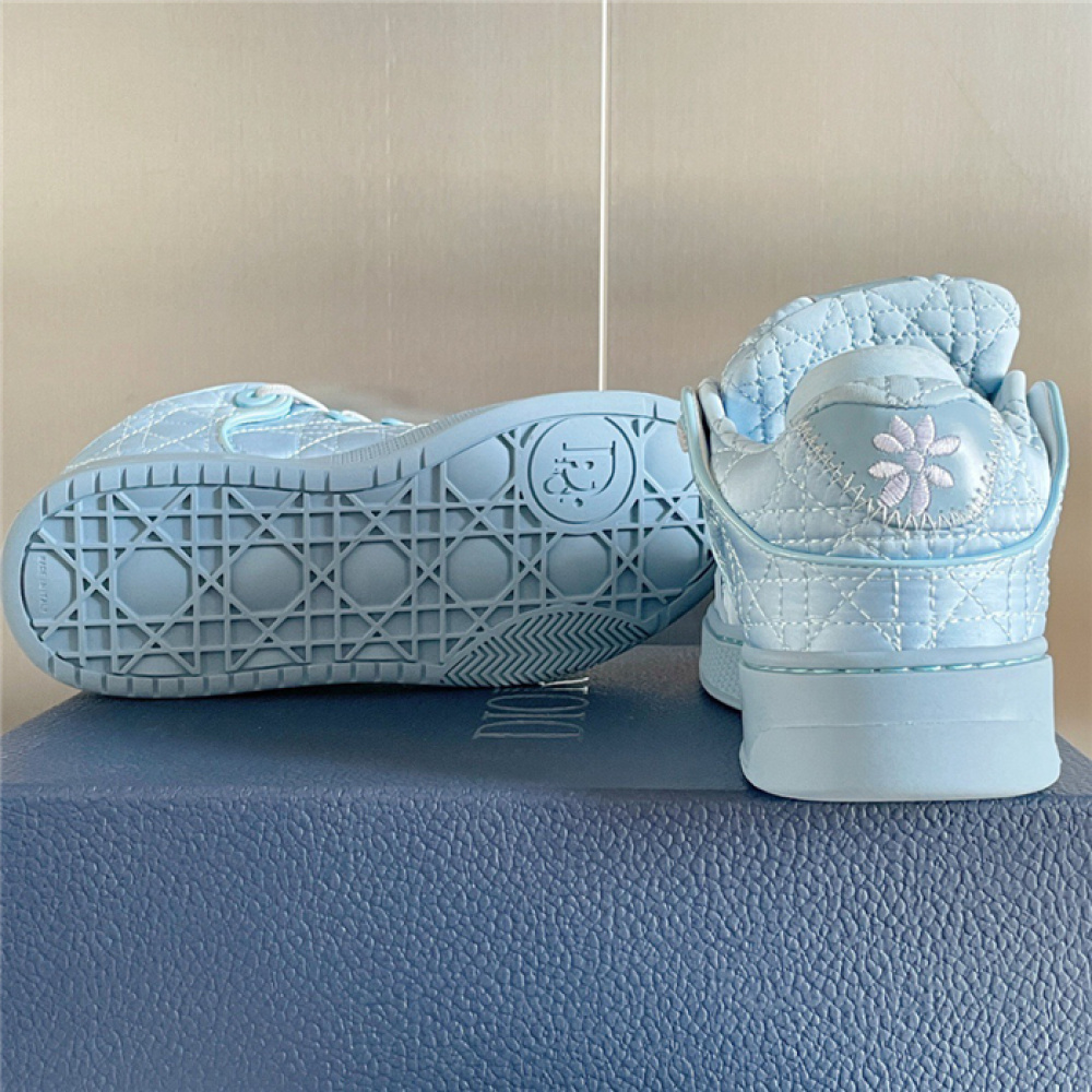 DIOR B9S SKATER ERL BLUE KUMO CANNAGE SATIN