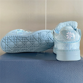 DIOR B9S SKATER ERL BLUE KUMO CANNAGE SATIN