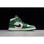AIR JORDAN 1 MID PINE GREEN