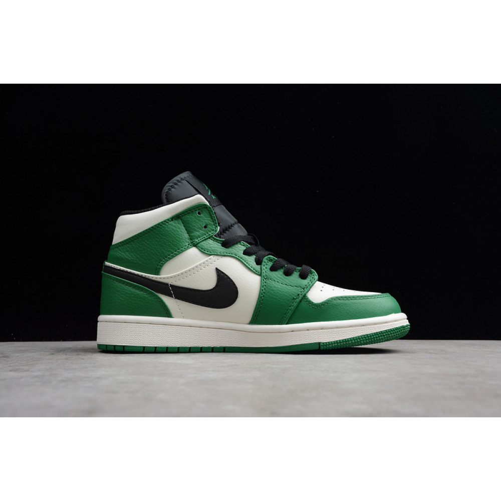 AIR JORDAN 1 MID PINE GREEN