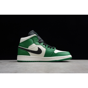 AIR JORDAN 1 MID PINE GREEN