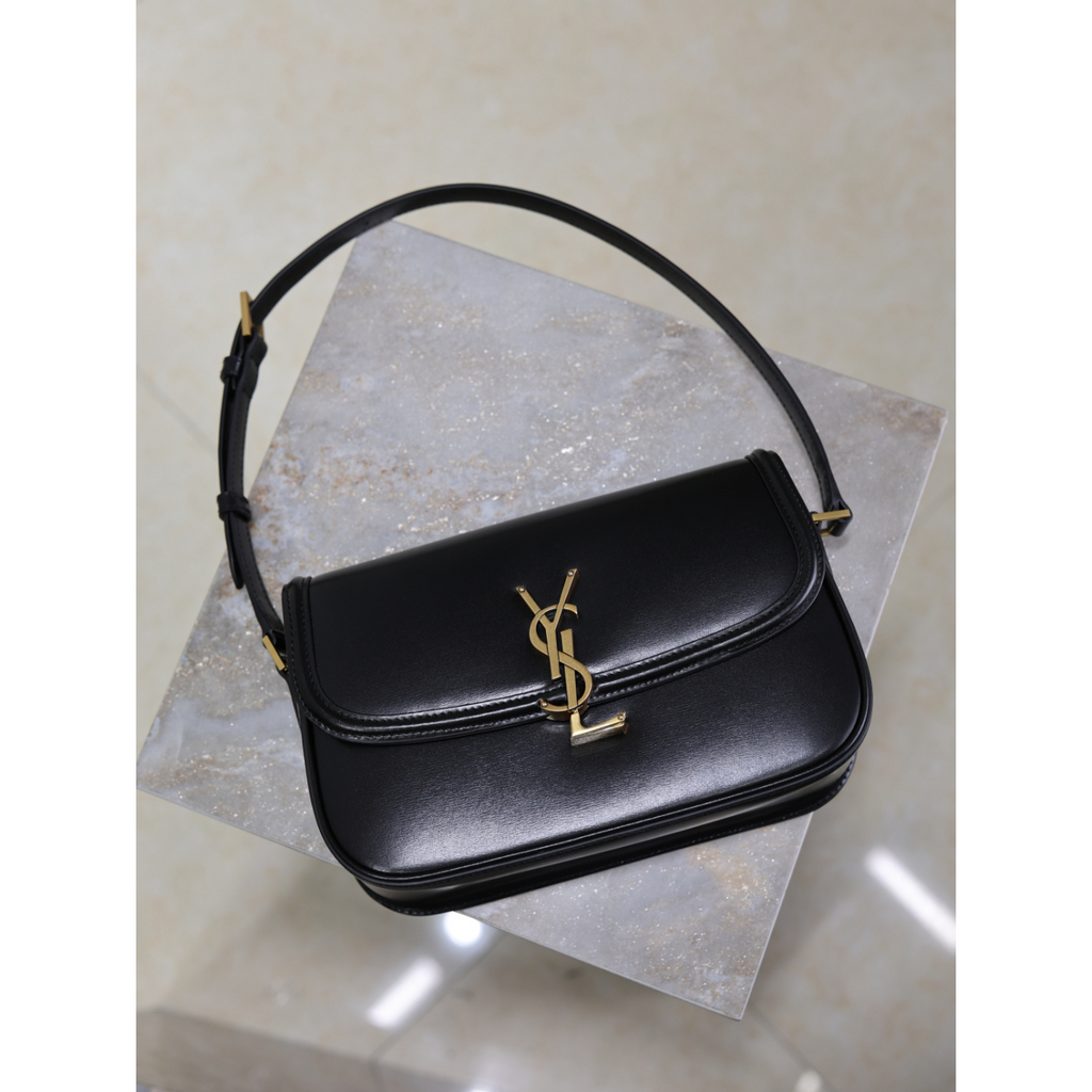 Bolsa Saint Laurent YSL Solferino Média em Box 24.5×15×8.5cm (4 Cores variadas)