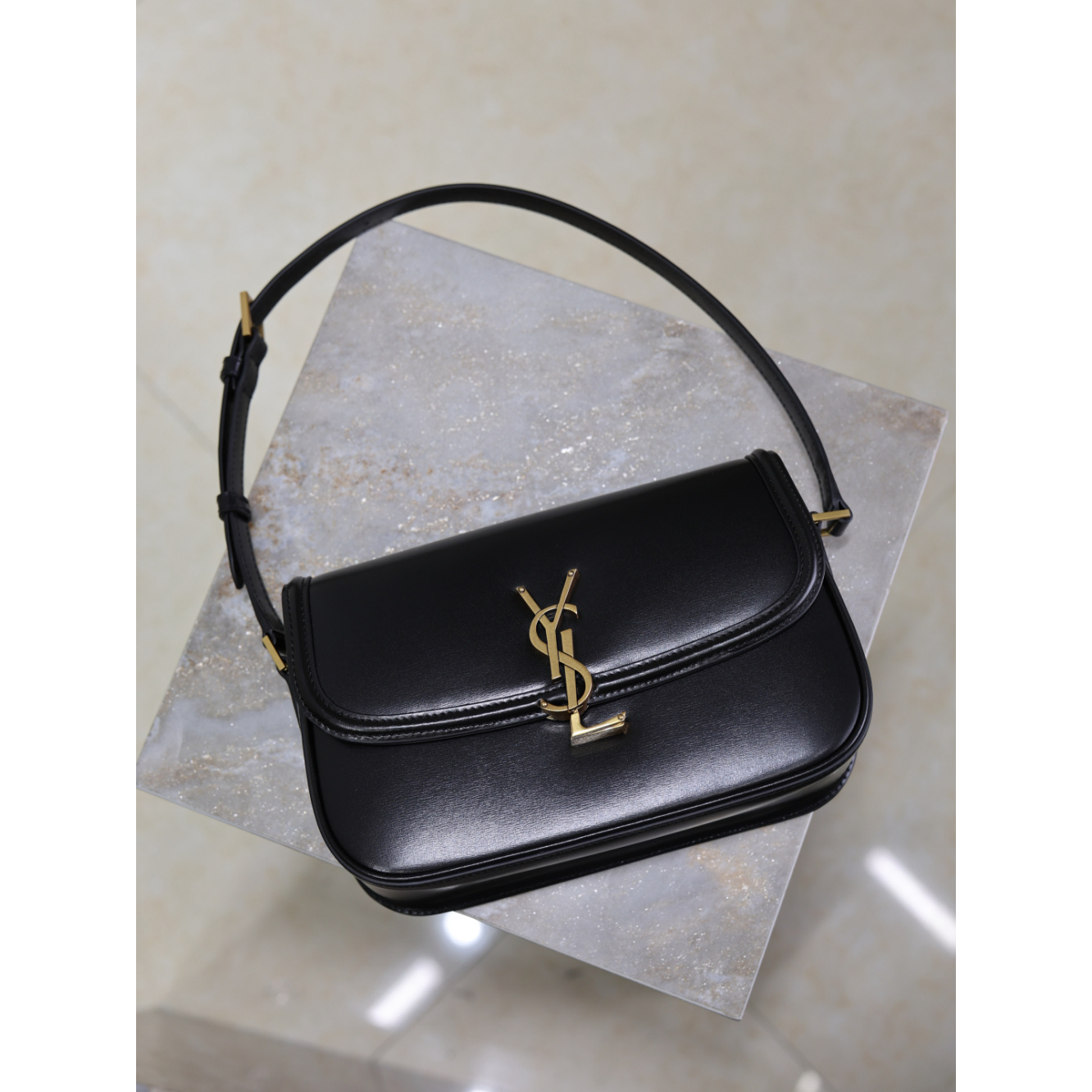 Bolsa Saint Laurent YSL Solferino Média em Box 24.5×15×8.5cm (4 Cores variadas)
