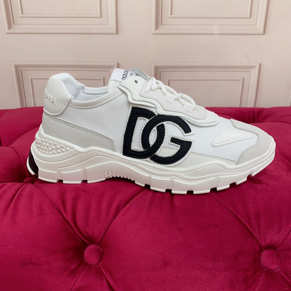 TÊNIS DOLCE & GABBANA DAYMASTER BLACK/WHITE