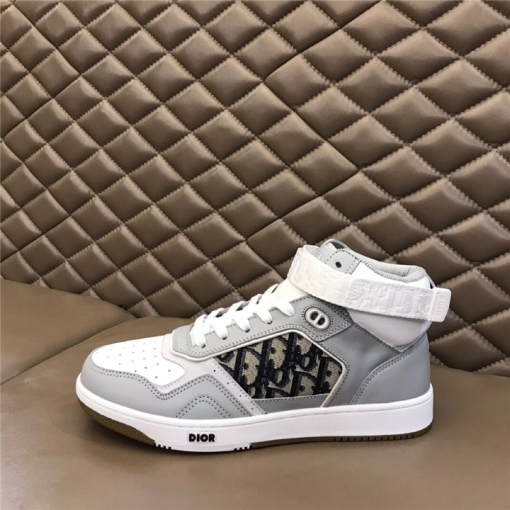 DIOR B27 HIGH CINZA