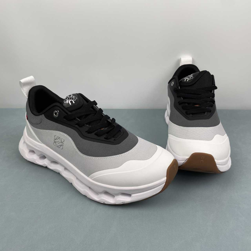 Tênis On Cloudtilt x LOEWE Branco/Cinza