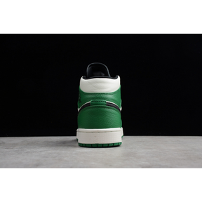 AIR JORDAN 1 MID PINE GREEN