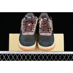 TRAVIS SCOTT AIR FORCE 1 LOW GREY/YELLOW/BLACK/BLUE/PURPLE