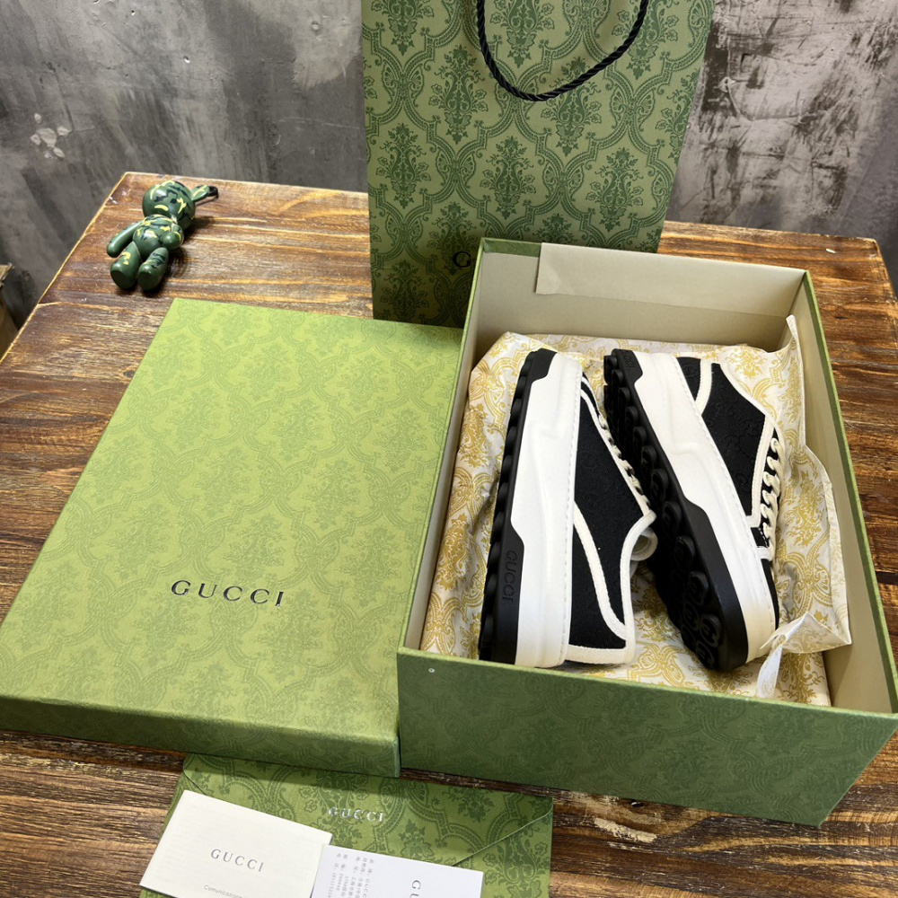 Tênis Gucci GG Trainer Preto