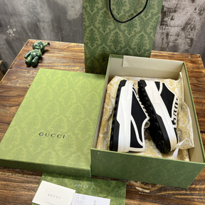 Tênis Gucci GG Trainer Preto