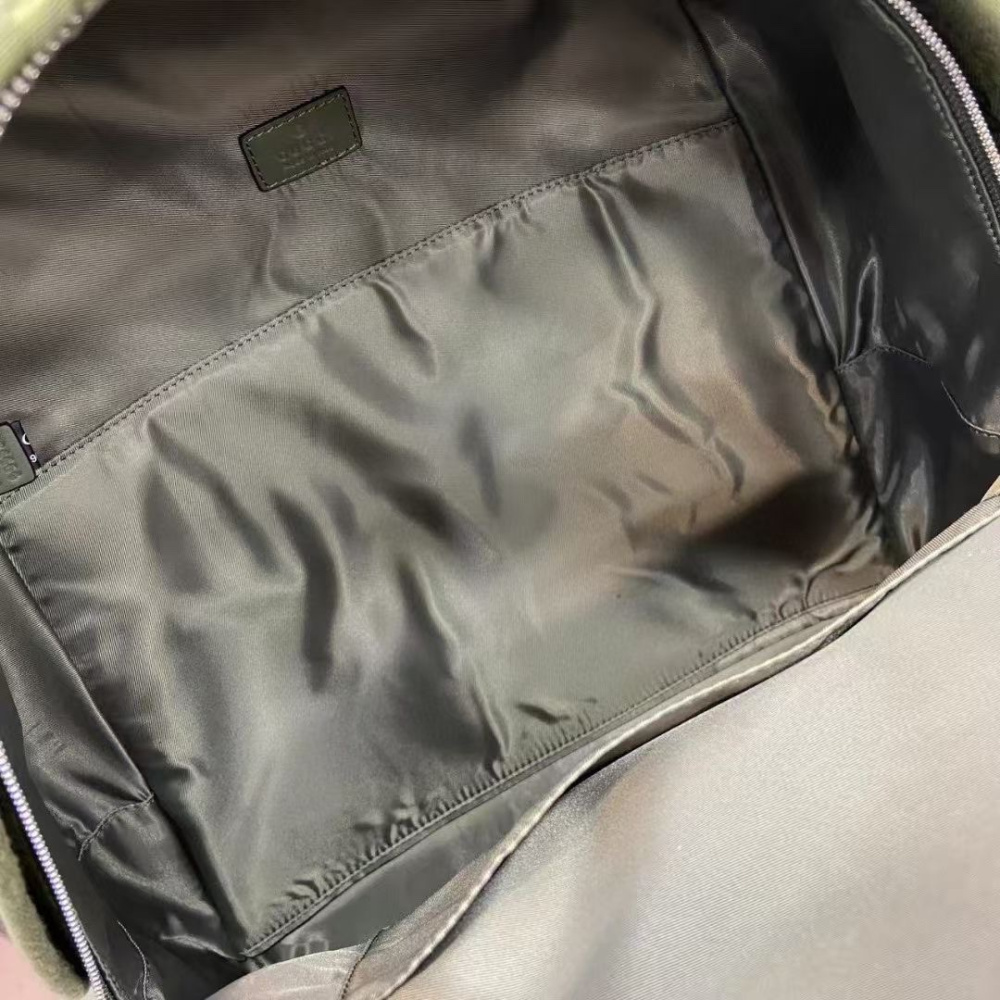 Mochila Gucci Forest Verde 35x40x20cm