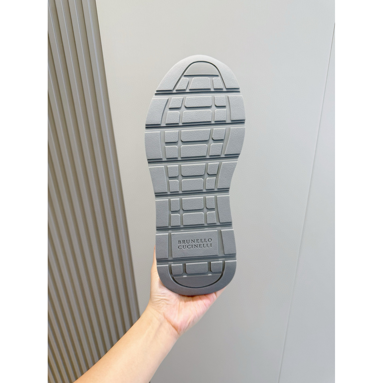 Brunello Cucinelli Tênis Slip On Branco