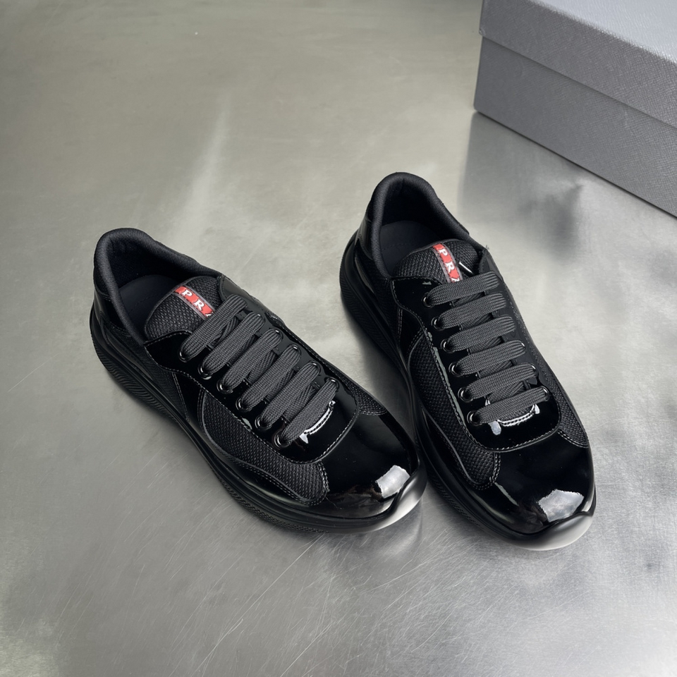 Tênis Prada America's Cup Preto