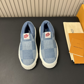 Louis Vuitton Slip-on Lv Space Lander Blue