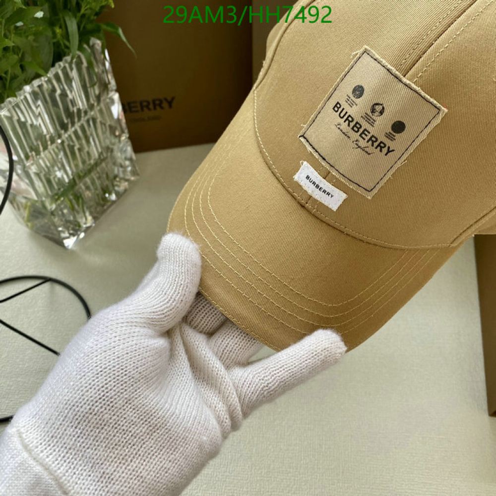 Boné Burberry London Bege
