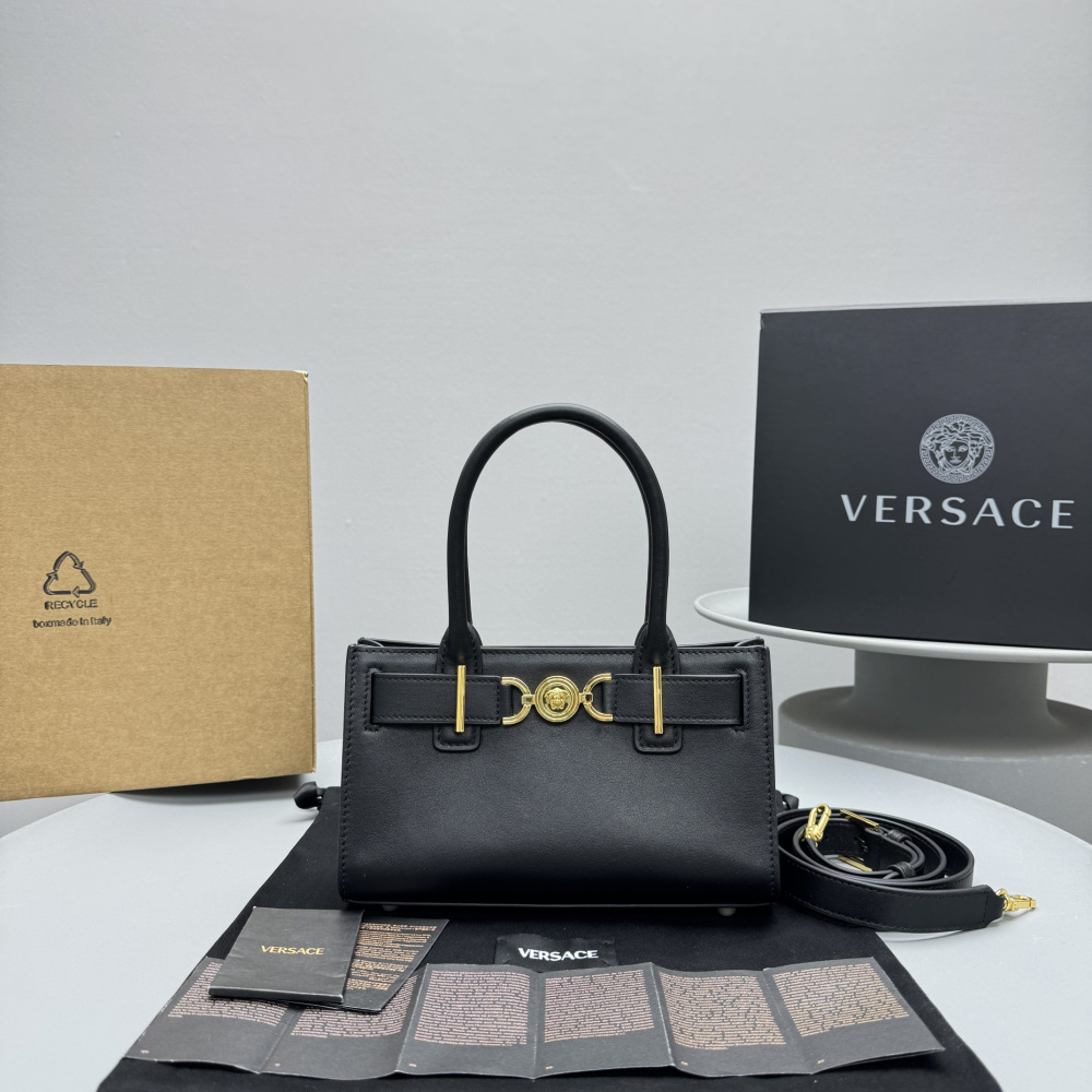 Bolsa Versace Tote Medusa '95 22x14x6cm (3 cores)