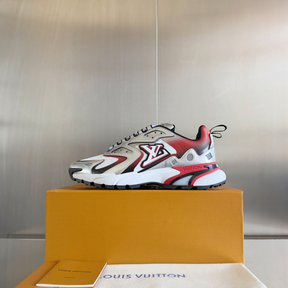 Tênis Louis Vuitton Runner Tatic Vermelho
