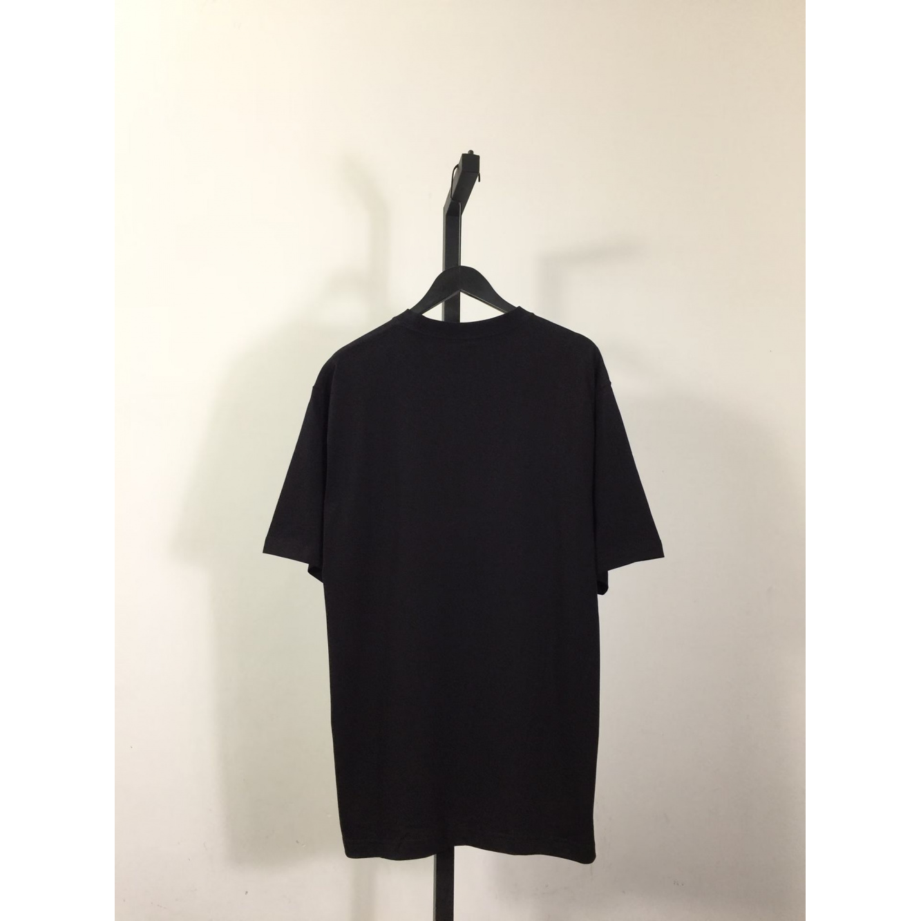 Camiseta de Algodão Balenciaga Lo_ve Fit Preta