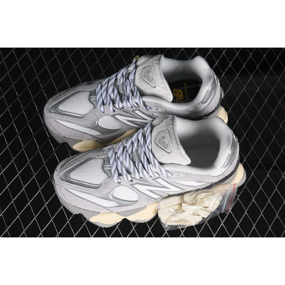 NEW BALANCE 9060 LIGHT GREY/WHITE