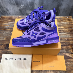Tênis Louis Vuitton LV Skate Roxo