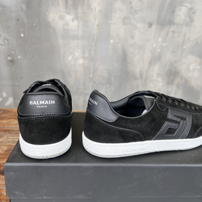 Balmain Tênis Swan Preto