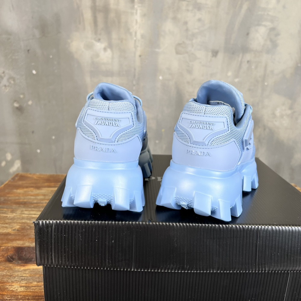 Prada Tênis Cloudbust Thunder Azul