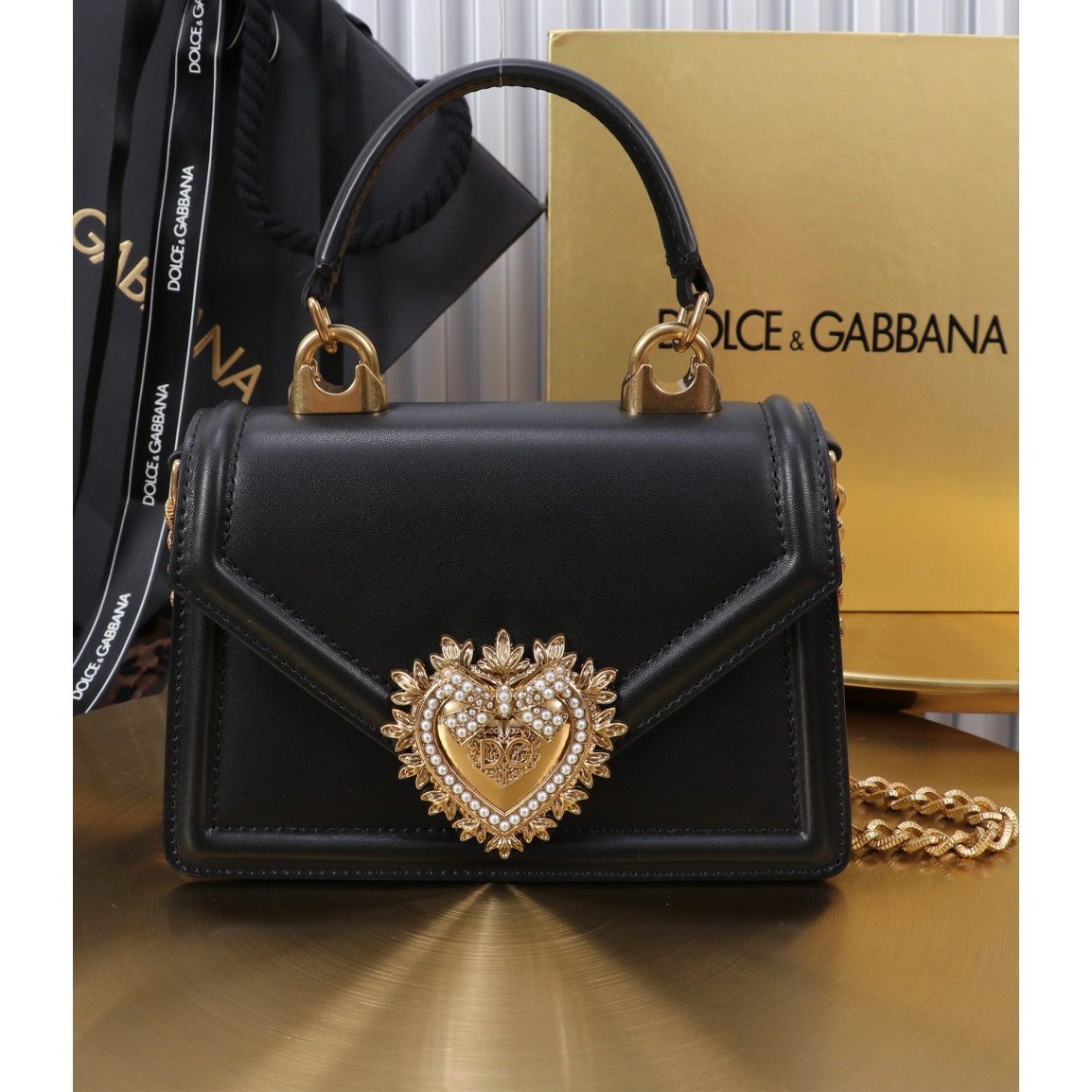 Bolsa Dolce & Gabbana Tote Devotion Pequena 18x12x4cm (6 cores)