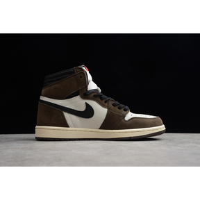 AIR JORDAN 1 HIGH OG TS SP SAIL/BLACK-DARK