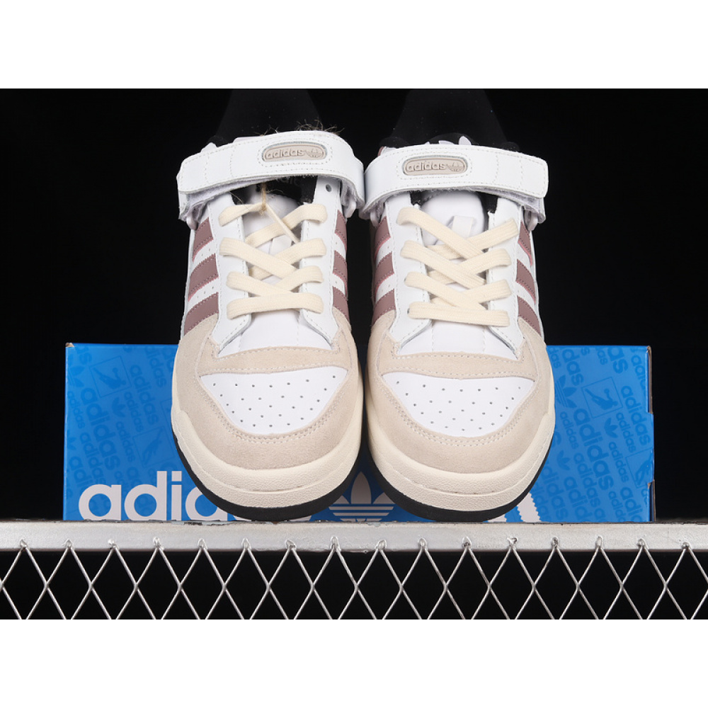 FORUM LOW CLOUD WHITE/WONDER OXIDE/CORE BLACK