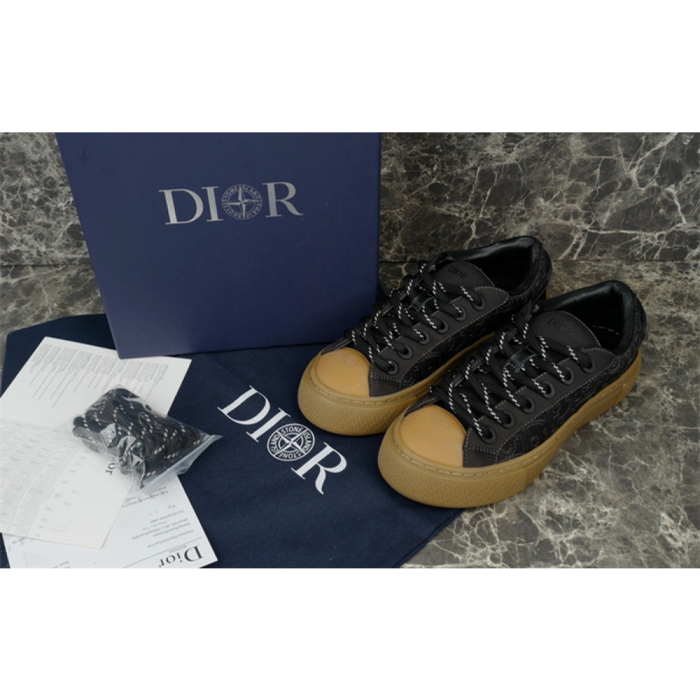 DIOR B33 X STONE ISLAND BLACK