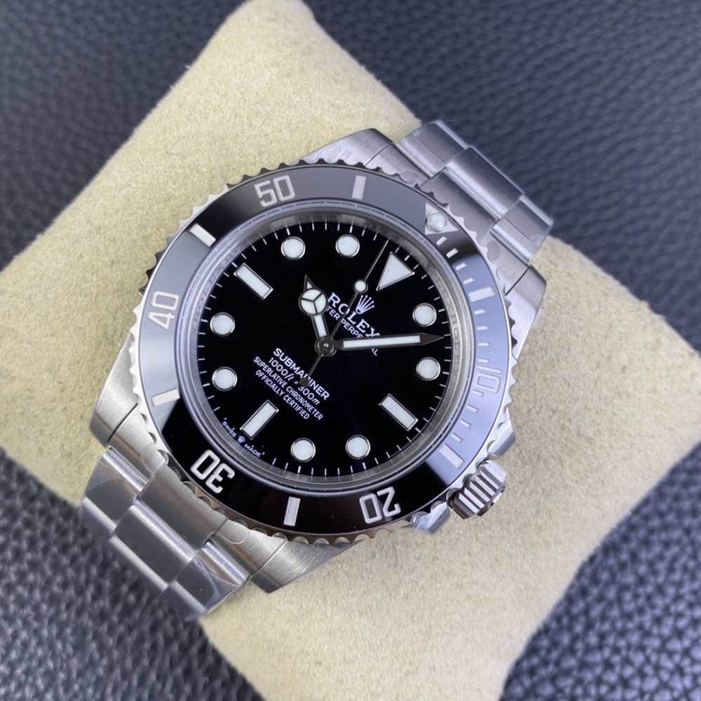 Rolex Submariner Preto