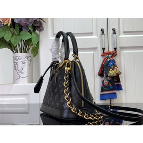 Bolsa Louis Vuitton LV Alma BB 23.5x17.5x11.5cm (duas cores)
