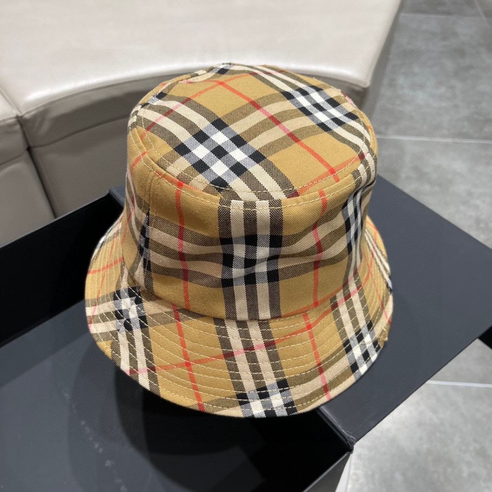 Bucket Burberry London England Xadrez Tradicional