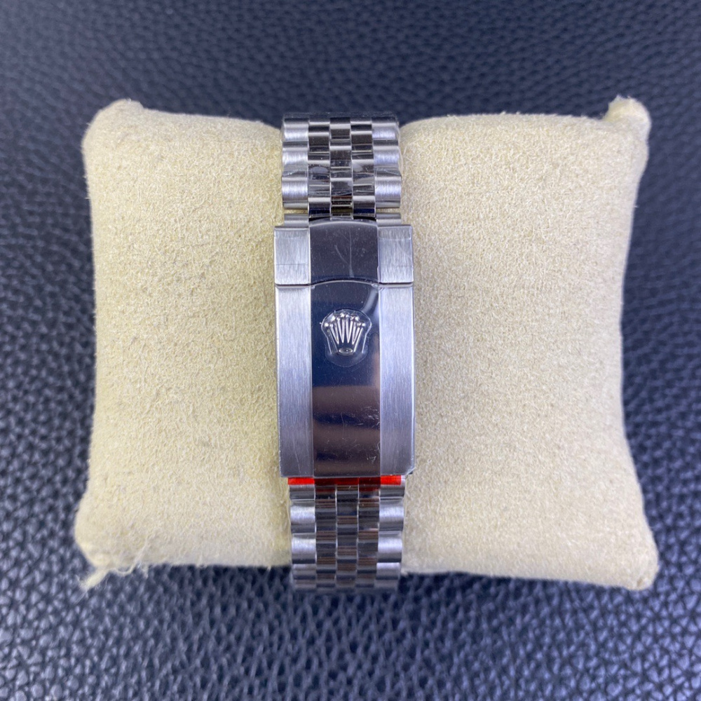 Rolex Datejust Prata/Azul