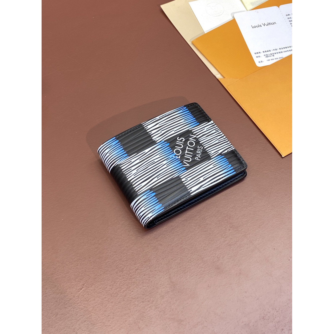 Carteira Louis Vuitton Slender A05 12x9CM