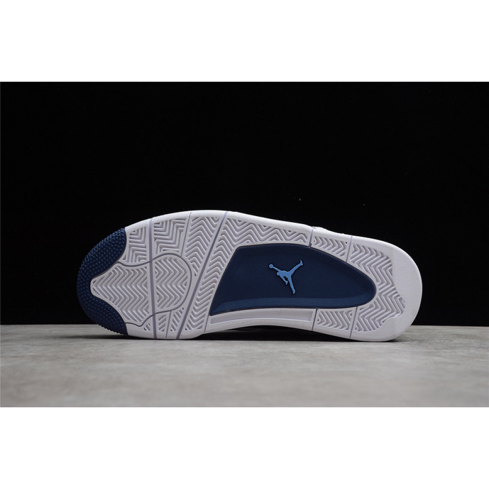 AIR JORDAN 4 RETRO LS WHITE