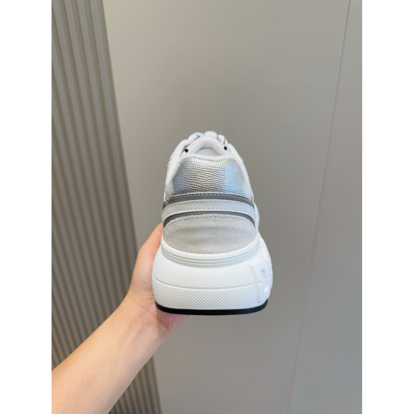 TÊNIS DOLCE & GABBANA Chunky Branco